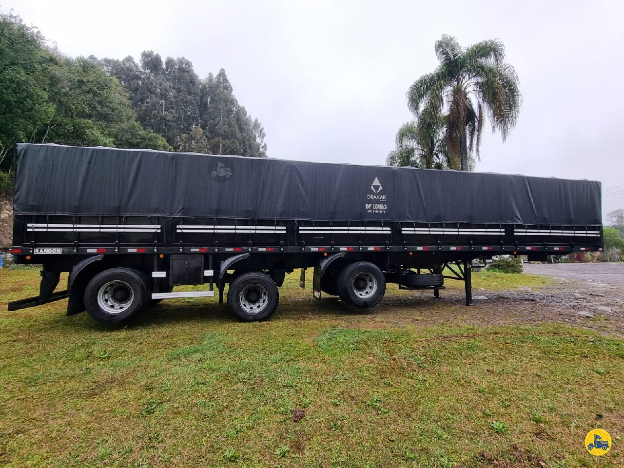 CARRETA SEMI-REBOQUE GRANELEIRO Davigue Implementos Rodoviários - Librelato SAO MARCOS RIO GRANDE DO SUL RS